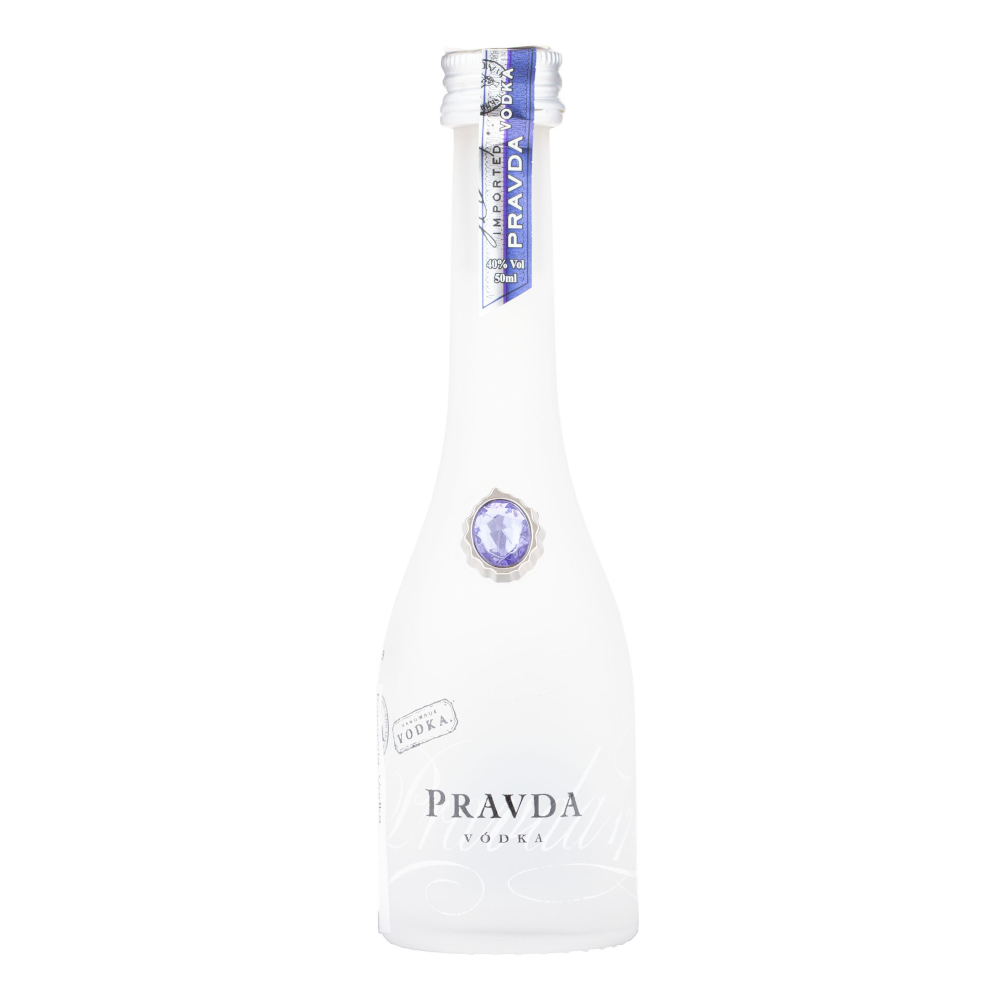 Wódka Pravda 40% 50 ml