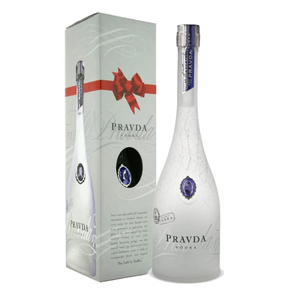 Wódka Pravda 40% 3000 ml kartonik