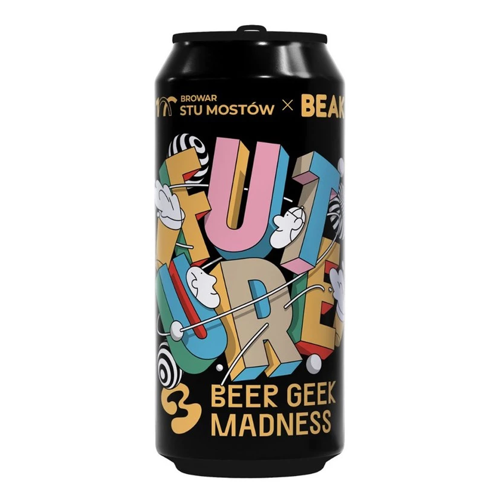 Piwo Stu Mostów BGM24 Future West Coast DIPA 8% 440 ml puszka