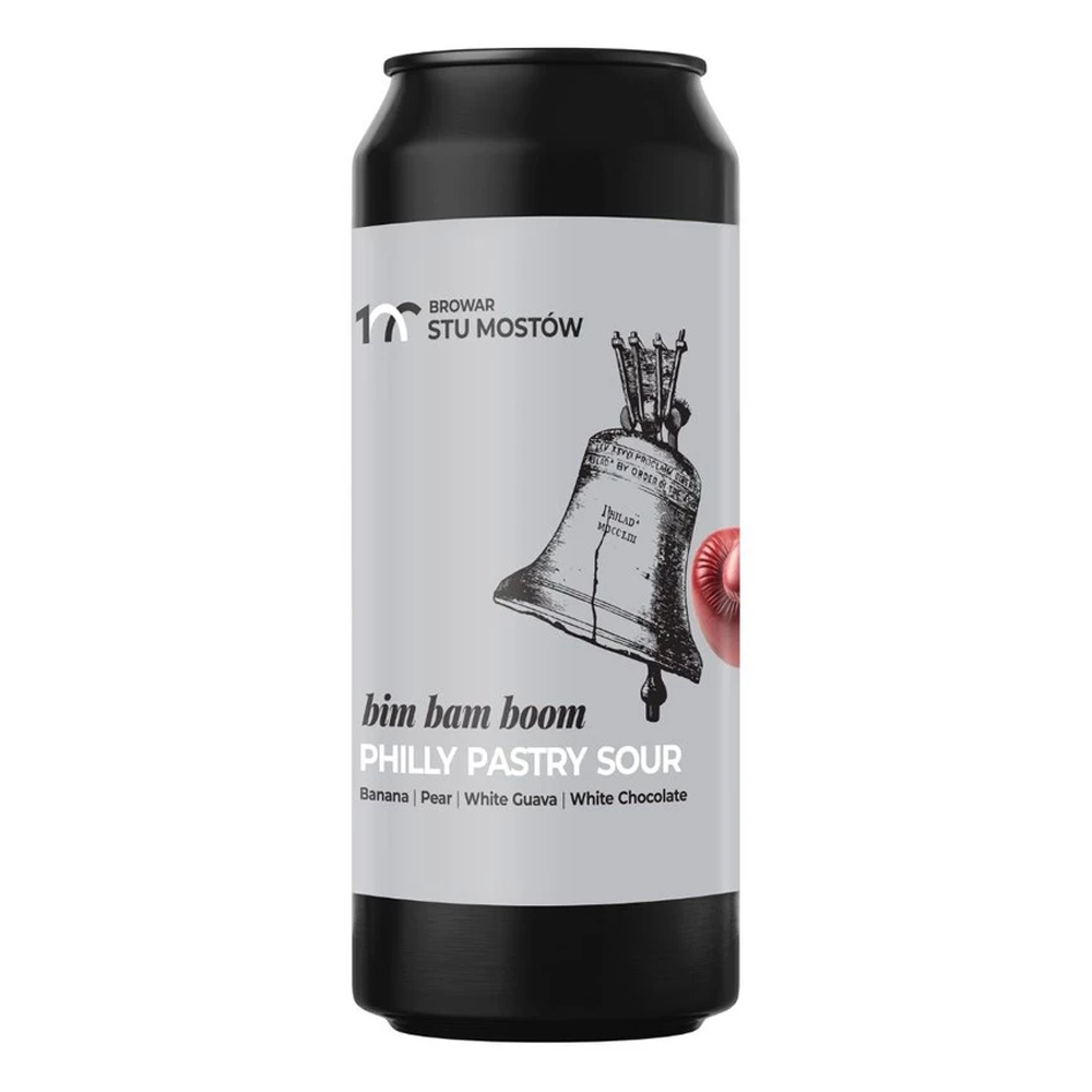 Piwo Stu Mostów Bim Bam Boom - Philly Pastry Sour 5% 440 ml puszka