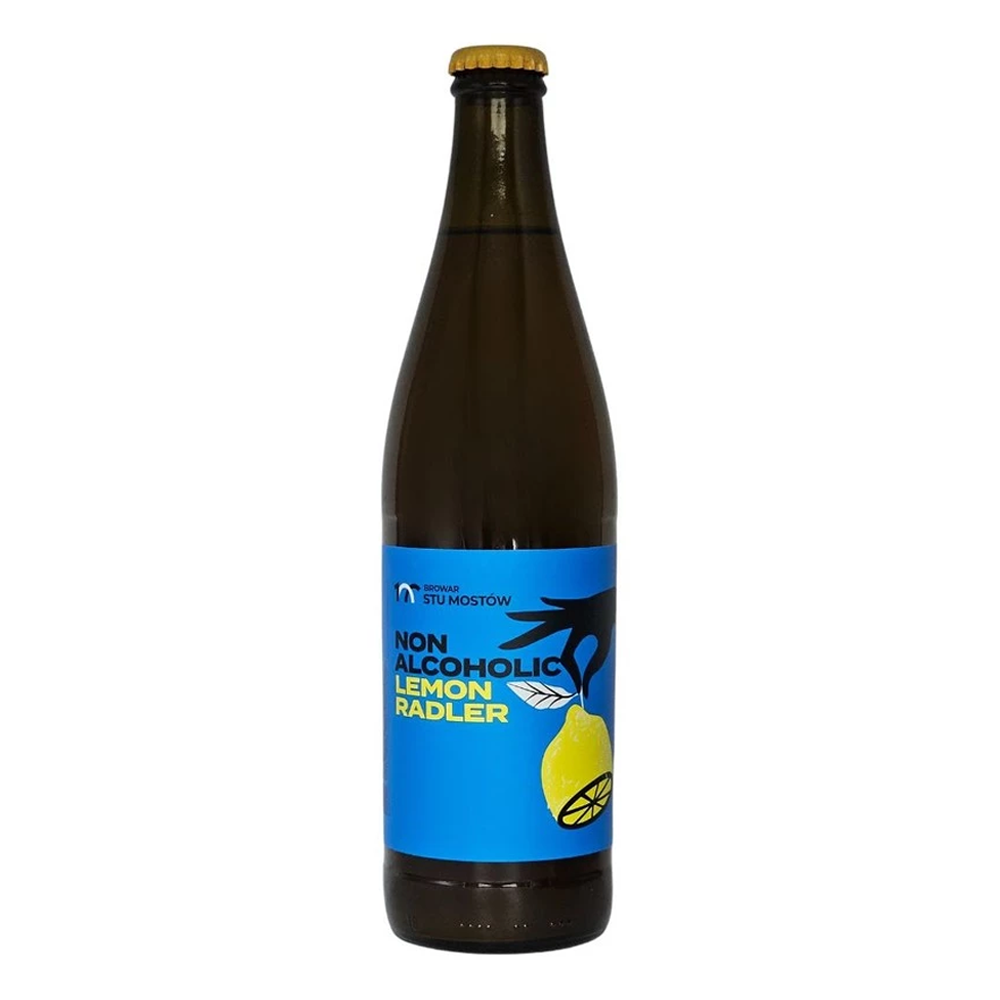 Piwo Stu Mostów Non Alcoholic Lemon Radler 500 ml bezalkoholowe