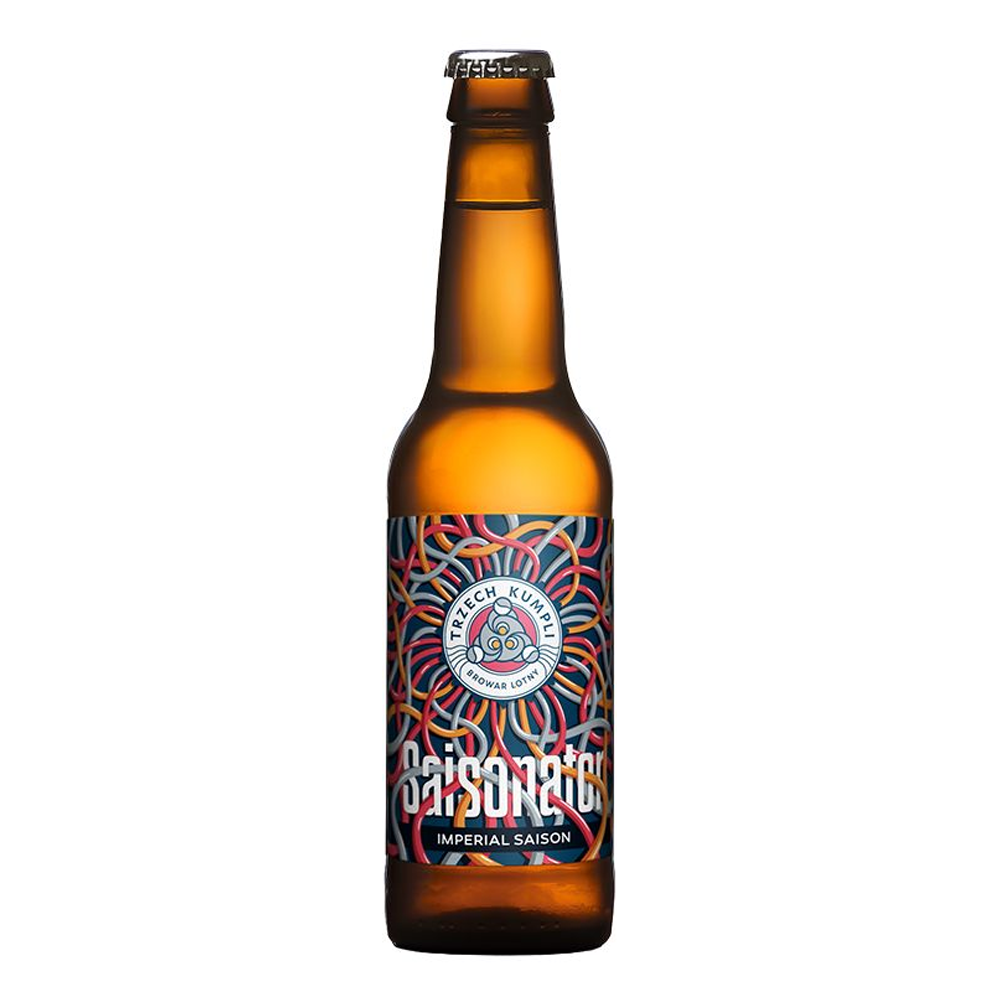 Piwo Trzech Kumpli Saisonator Imperial Saison 12,2% 330 ml