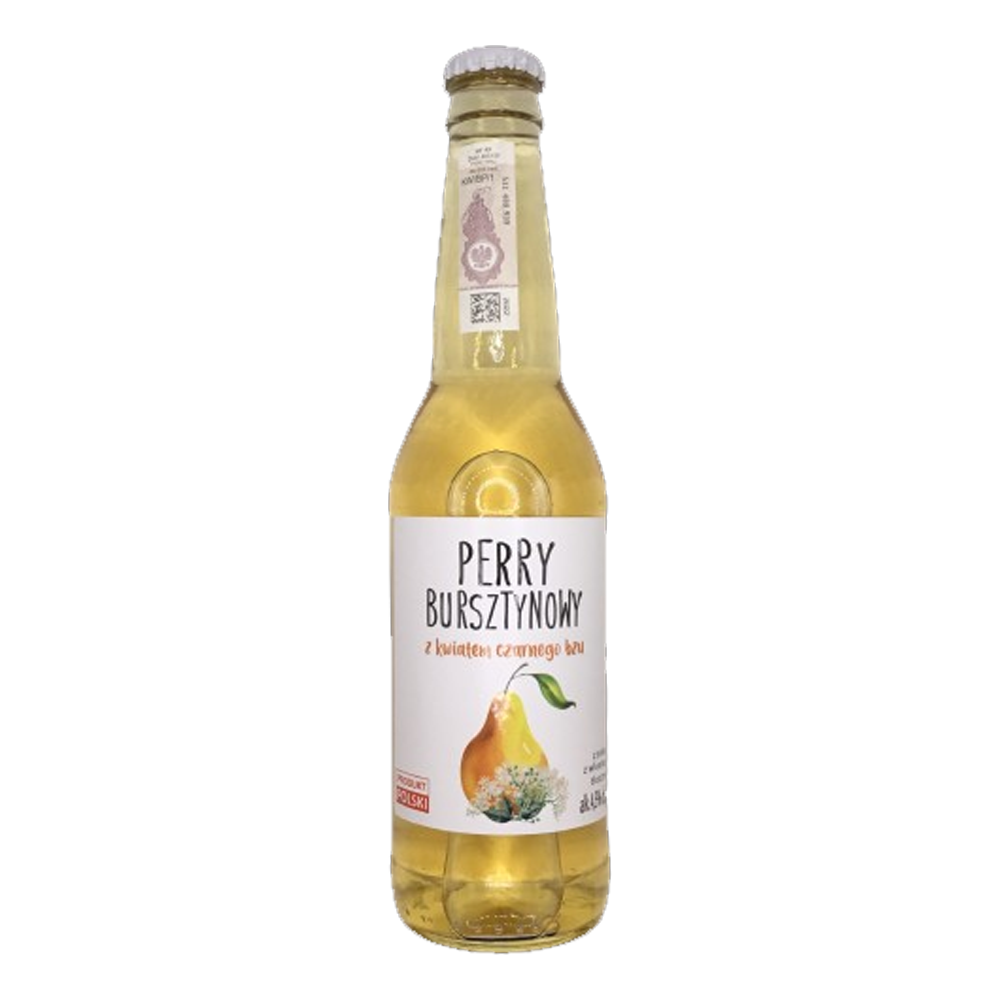 Cydr Vin-Kon Perry z Kwiatem Czarnego Bzu 4,5% 330 ml