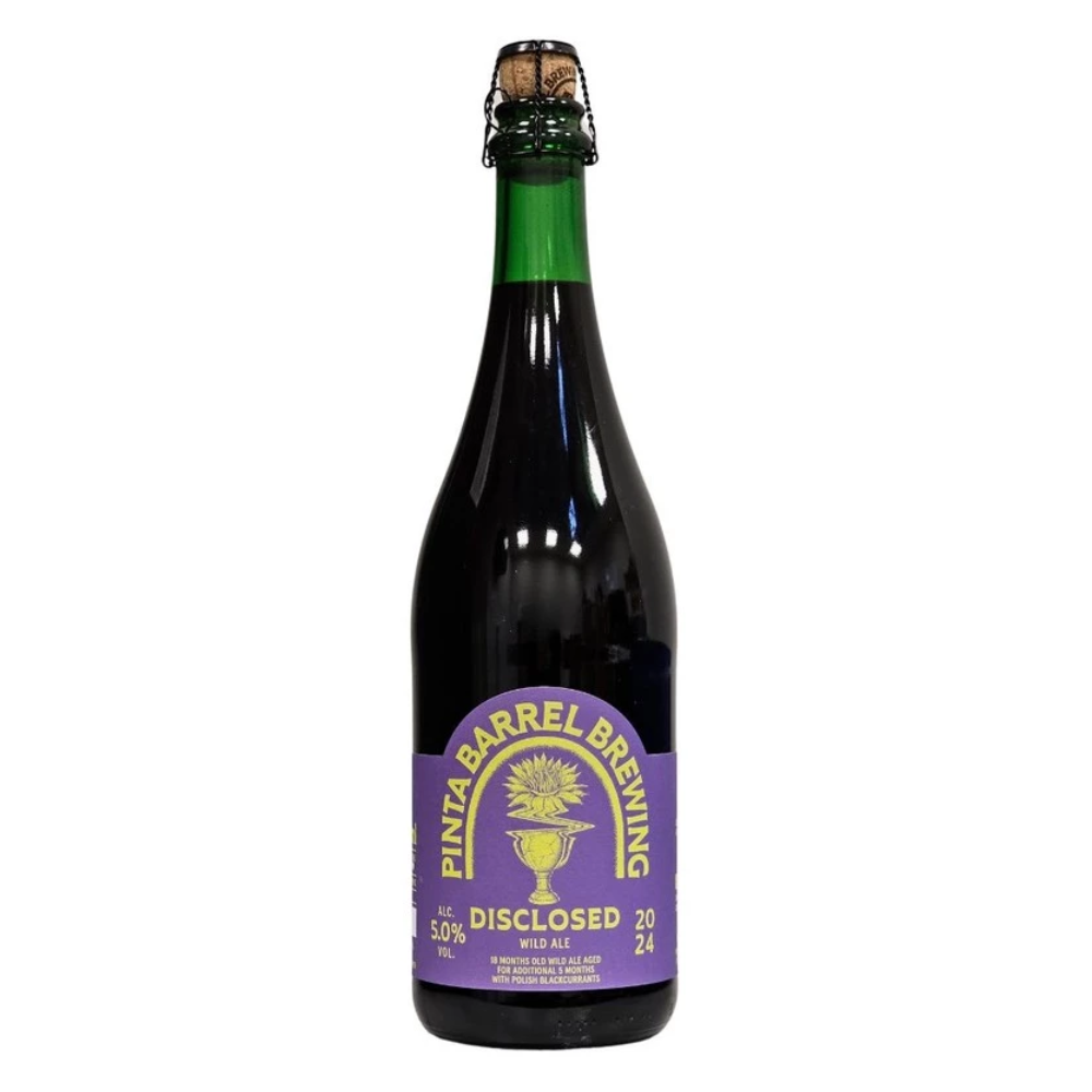 Piwo Pinta Barrel Brewing Enology 2024 - Regent Grapes 5% 750 ml