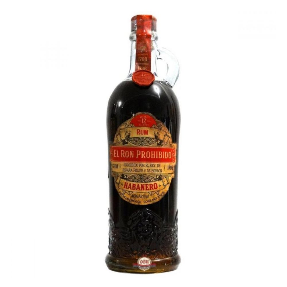 Rum Prohibidio Solera 12 YO 40% 700 ml