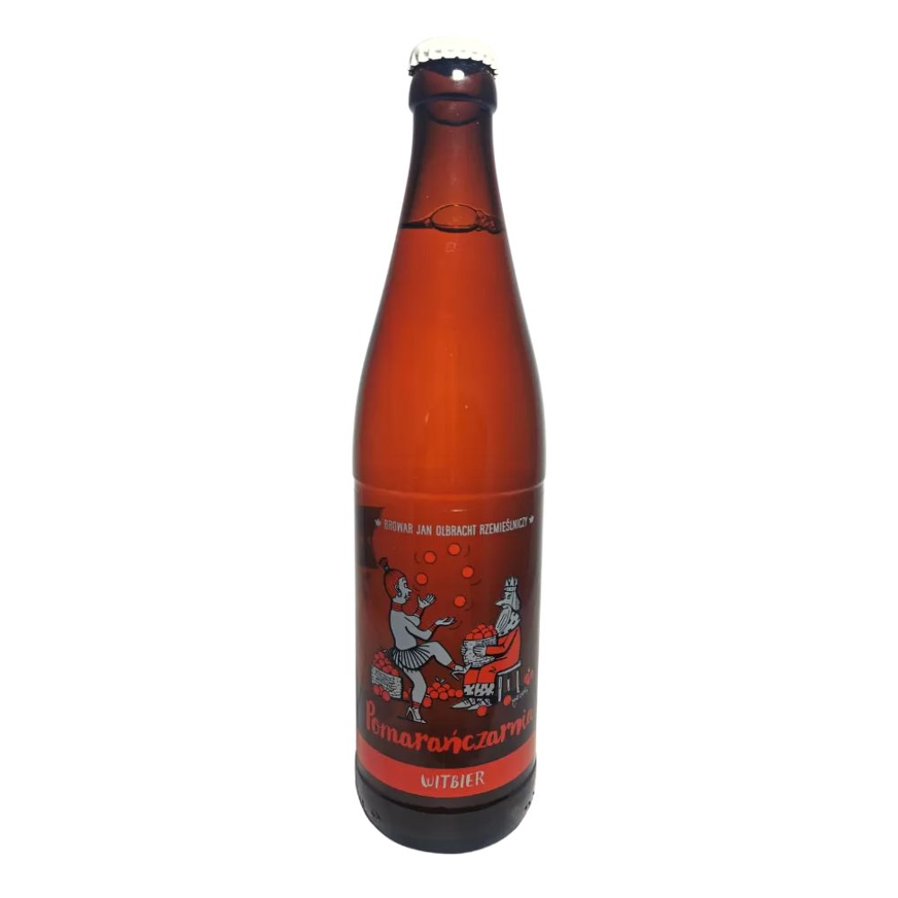 Piwo Jan Olbracht Letniak Witbier 4,5% 500 ml