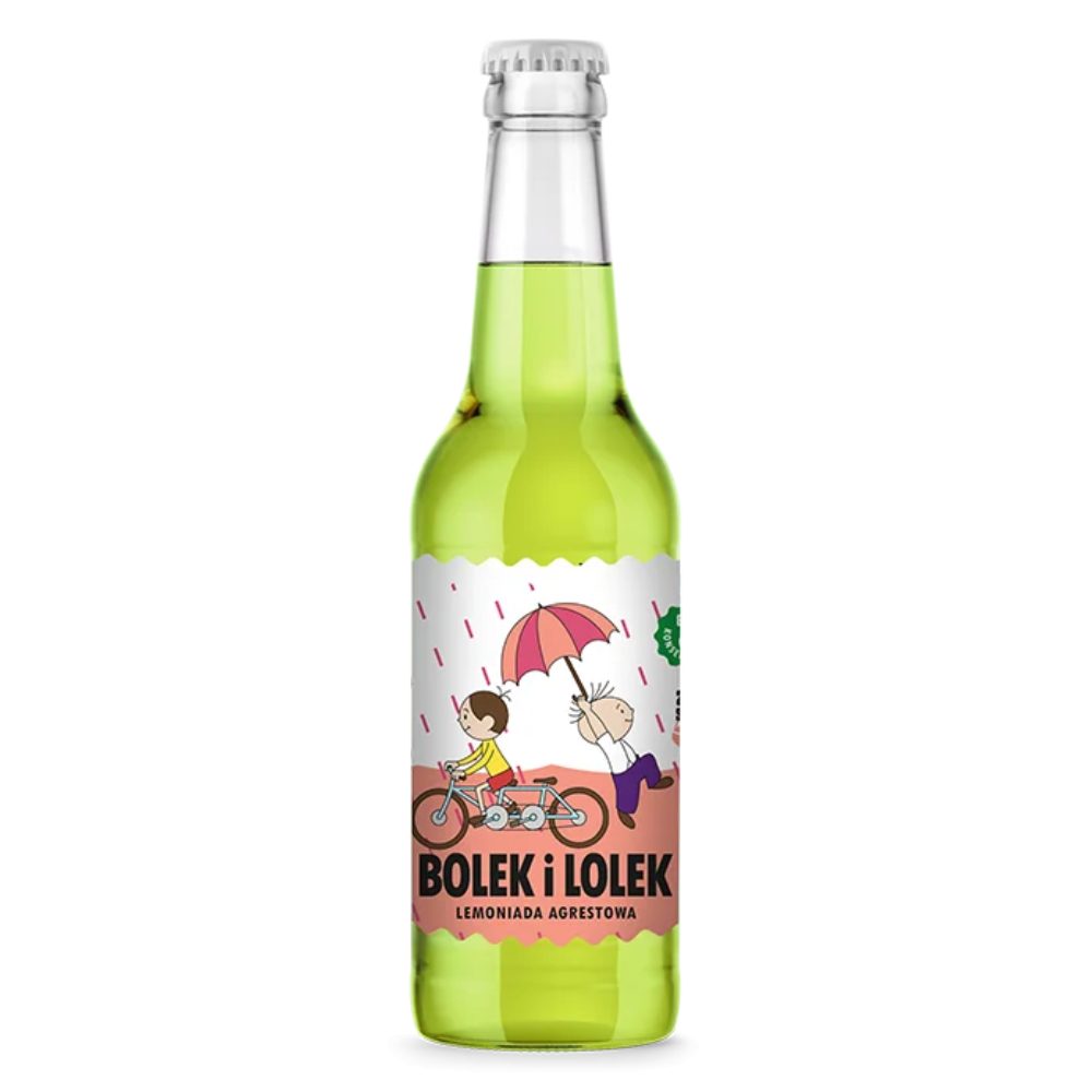 Lemoniada Agrestowa 20% Soku Bolek i Lolek 330 ml