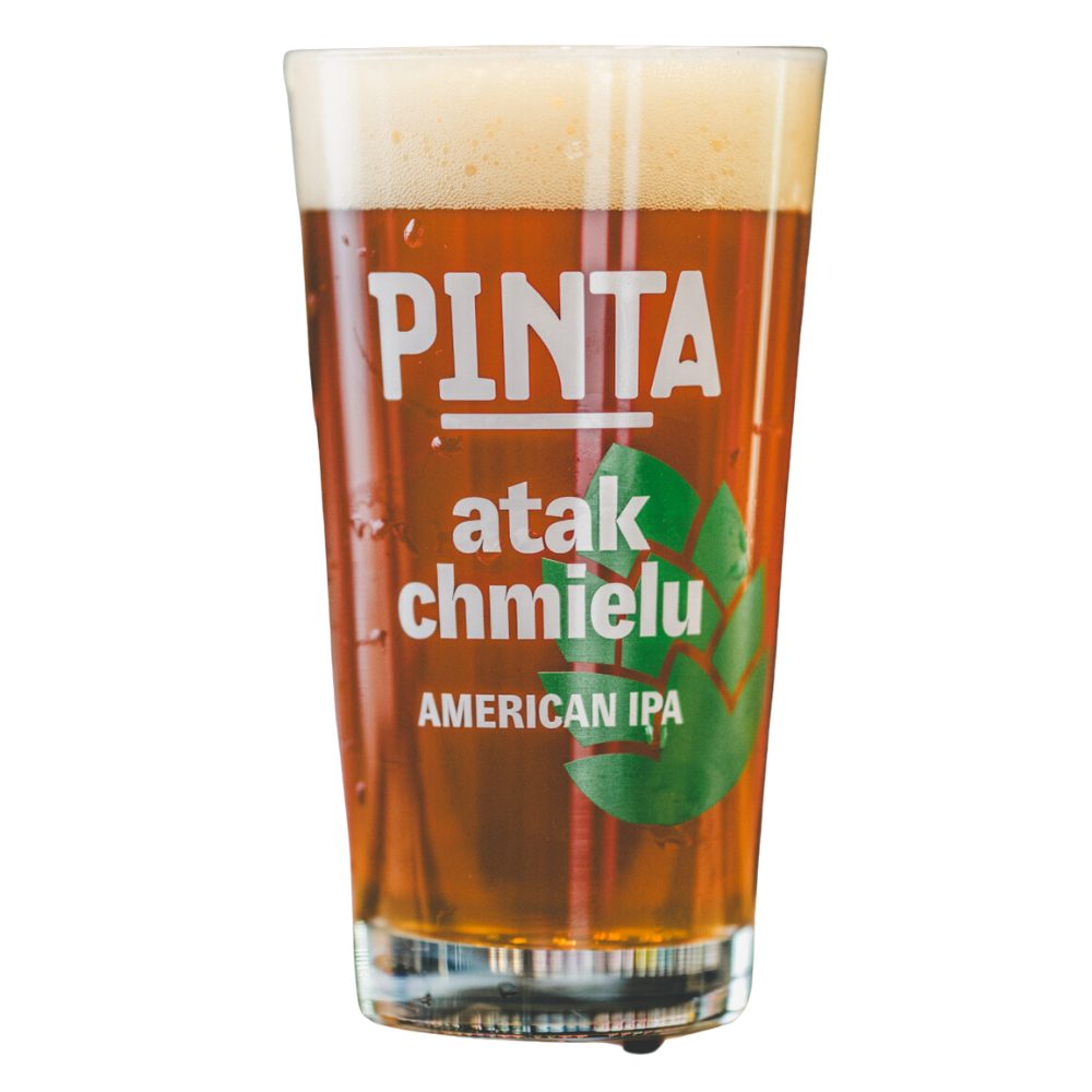 Szklanka Pinta Atak Chmielu 500 ml