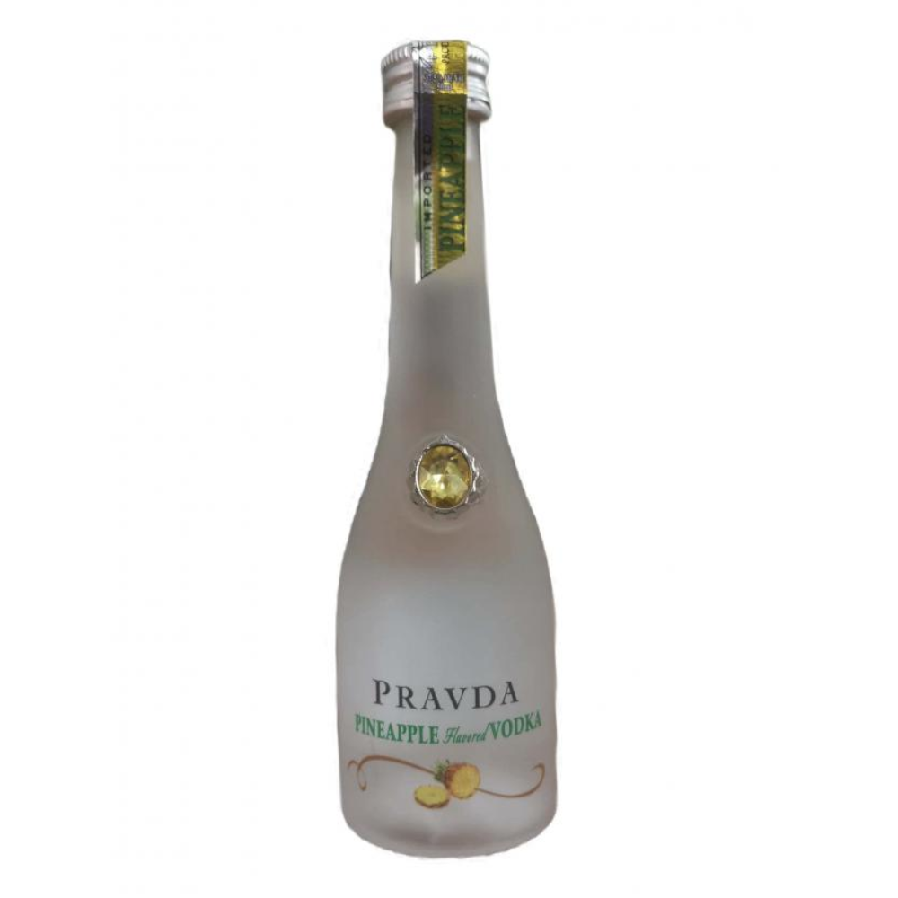 Wódka Pravda Pineapple 37,5% 50 ml