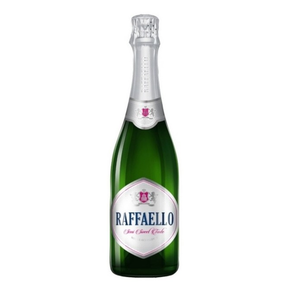 Wino Musujące Raffaello 9% białe półsłodkie 750 ml