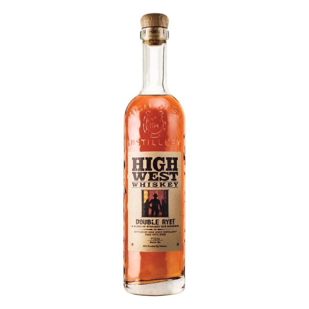 Whisky High West Double Rye 46% 700 ml