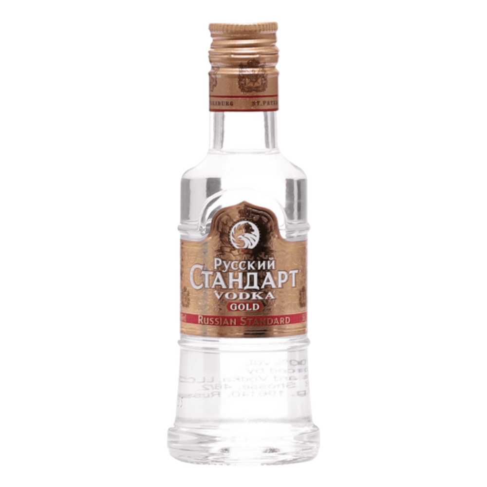 Wódka Russian Standard Gold 40% 50 ml
