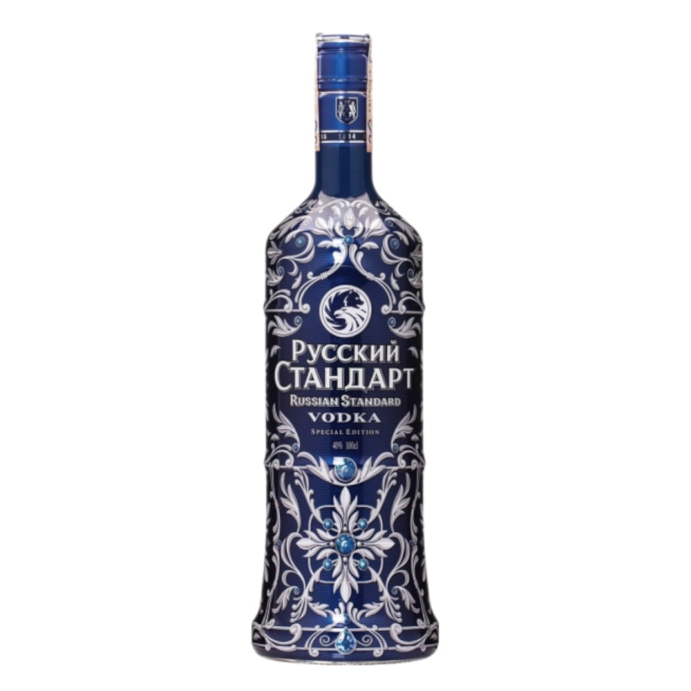 Wódka Russian Standard Orginal Jewellery Edition 40% 1000 ml