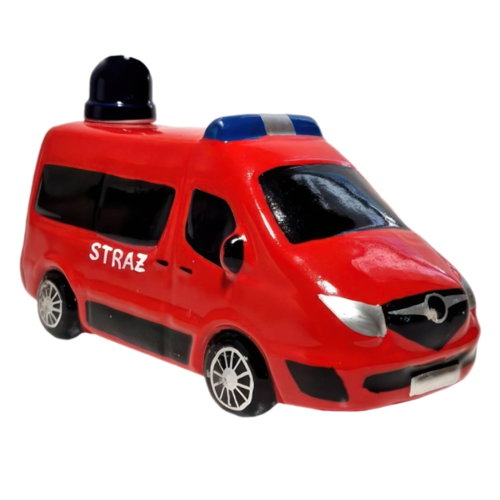 Wódka Samochód Straż Pożarna 40% 500 ml