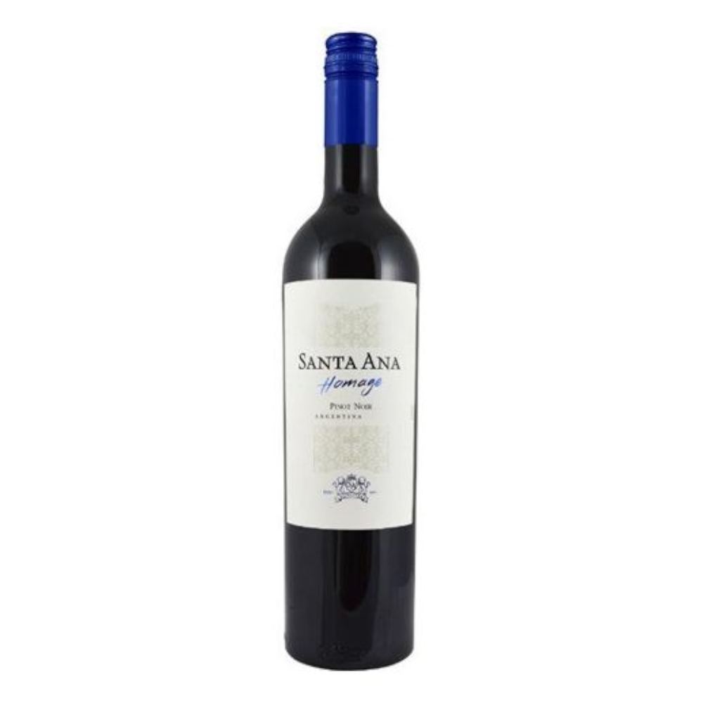 Wino Santa Ana Homage Pinot Noir 12,5% czerwone wytrawne 750 ml