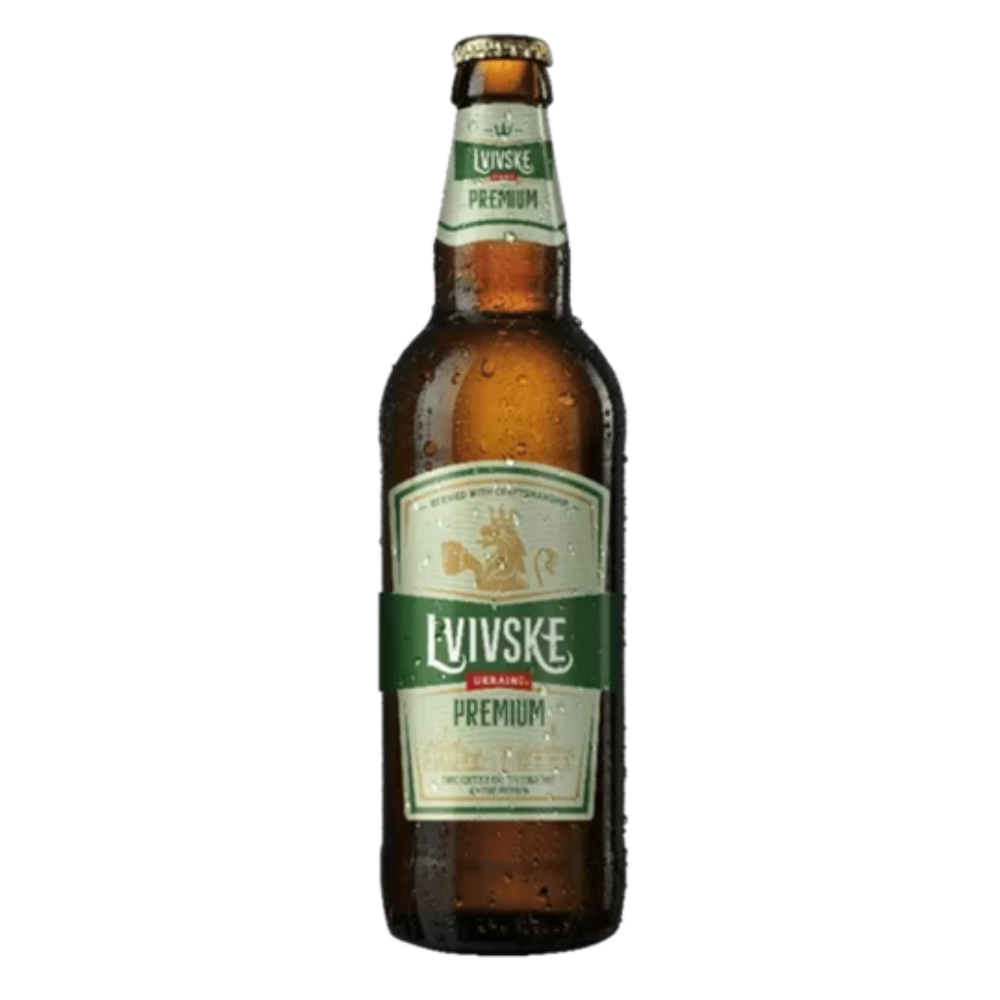 Piwo Lwowskie Premium 4,8% 500 ml