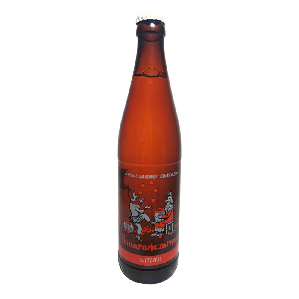 Piwo Jan Olbracht Letniak Witbier 4,5% 500 ml