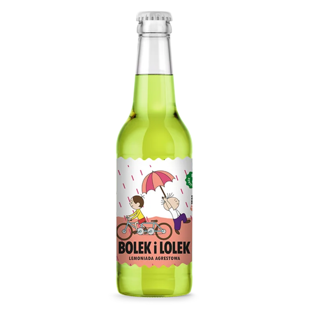 Lemoniada Agrestowa 20% Soku Bolek i Lolek 330 ml