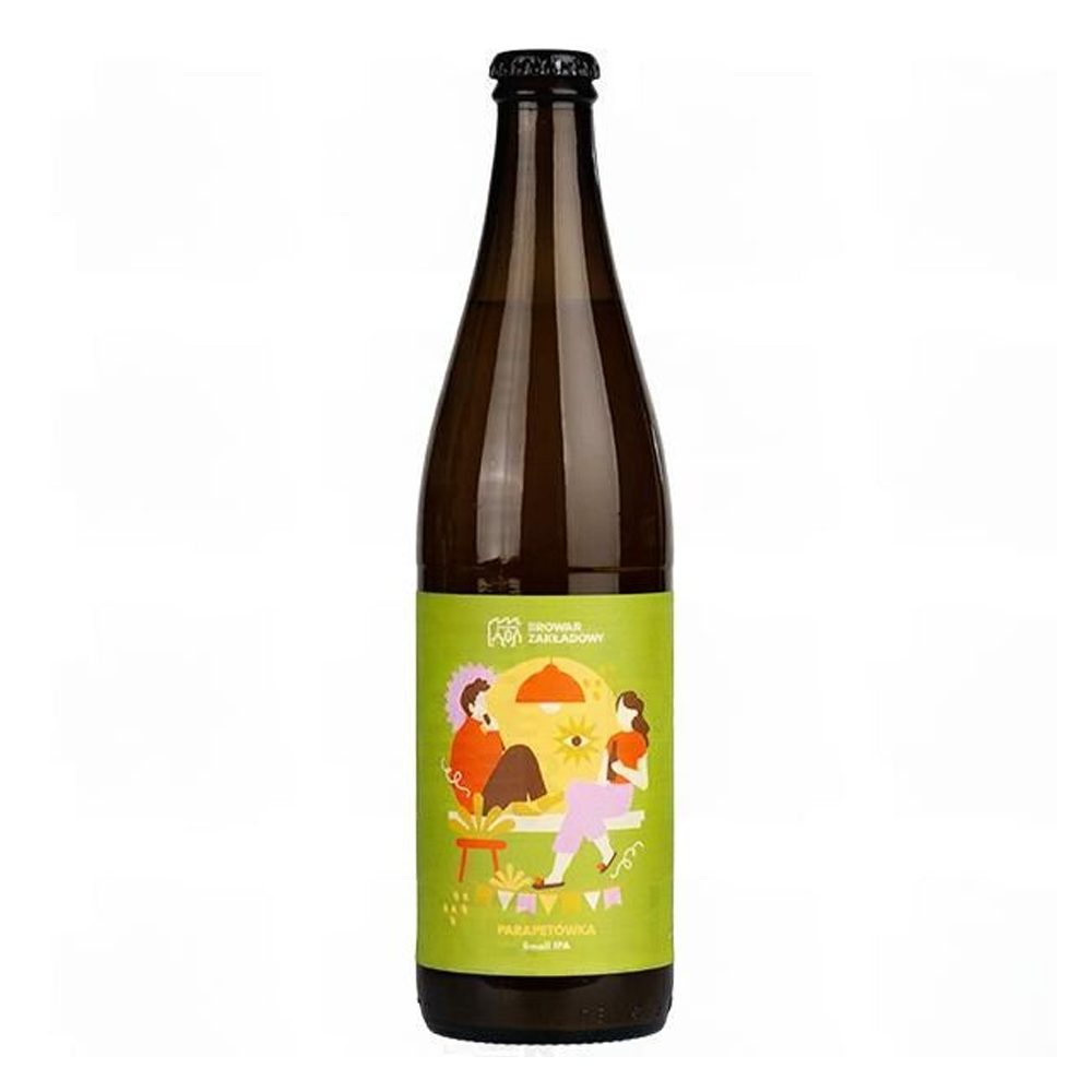 Piwo Zakładowy Parapetówka Small IPA 3,4% 500 ml