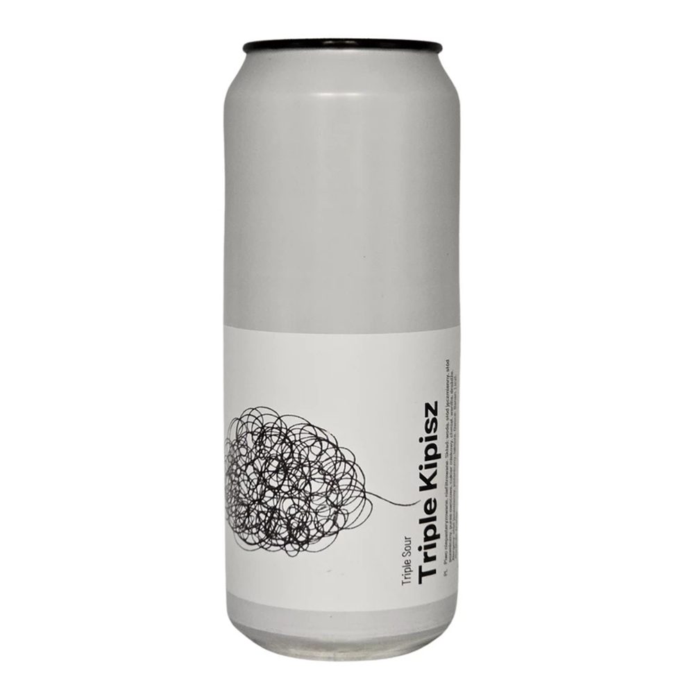 Piwo Ziemia Obiecana Triple Kipisz Triple Sour 6% 500 ml