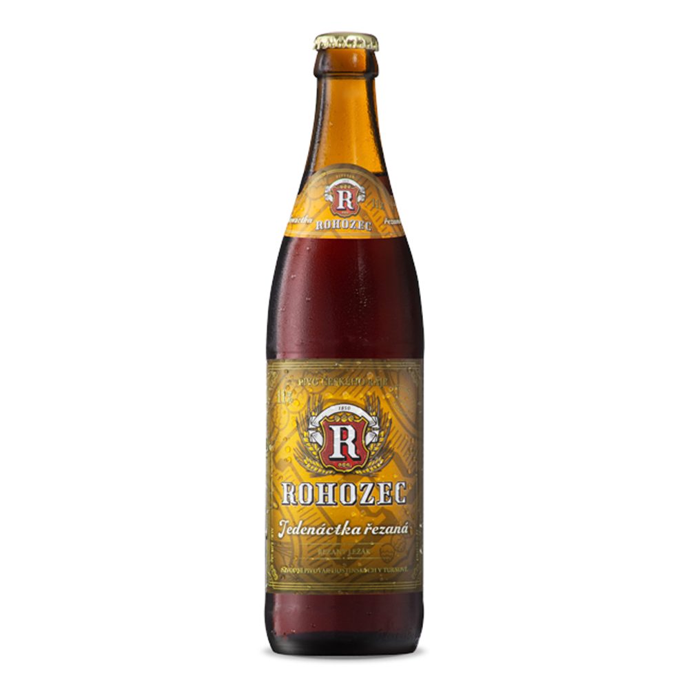 Piwo Rohozec 11 Rezany 5% 500 ml