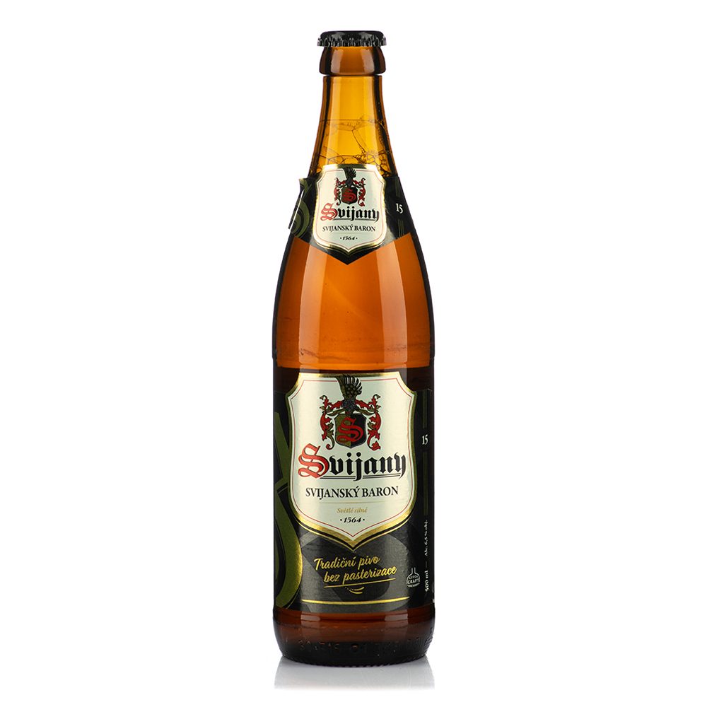 Piwo Svijany 15 Baron 6,5% 500 ml