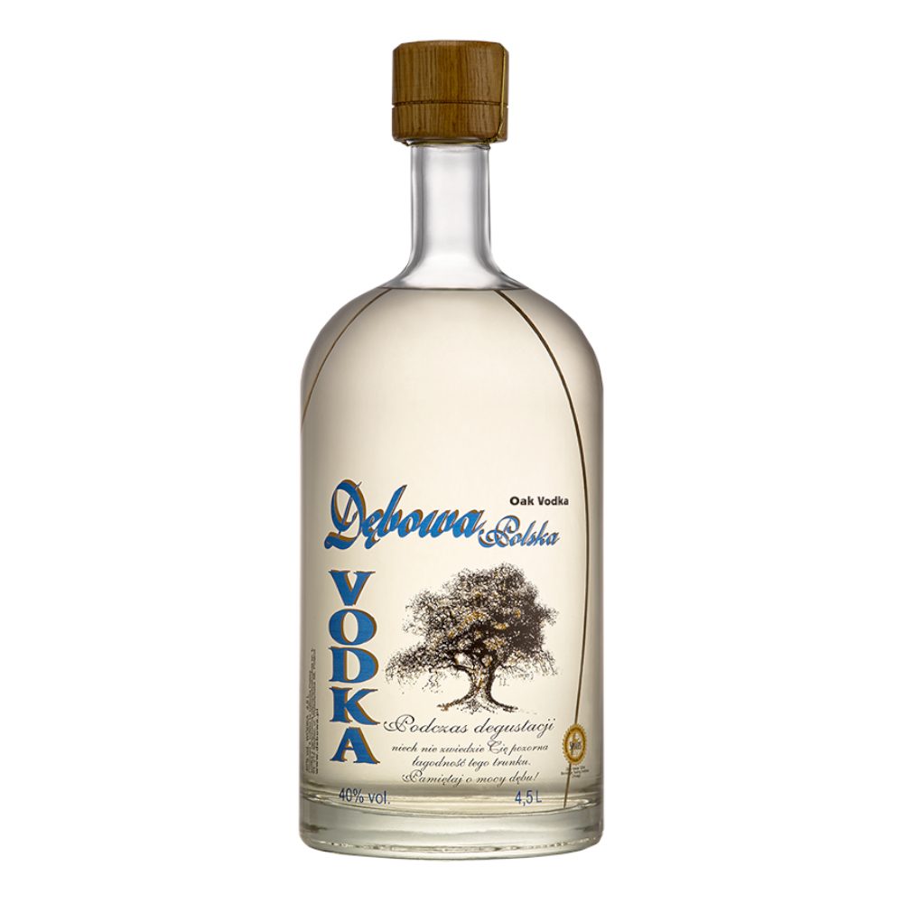 Wódka Dębowa Extra 40% 4500 ml Szklana