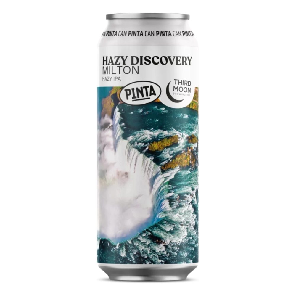 Piwo Pinta Hazy Discovery Milton - Hazy IPA 6% 500 ml Puszka