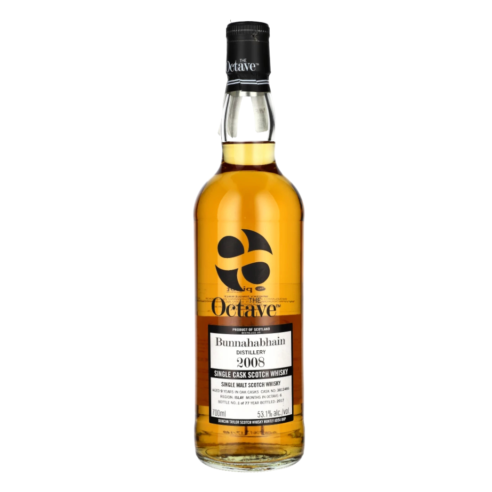 Whisky Duncan Octave Bunnahabhain 2008 53,1% 700 ml