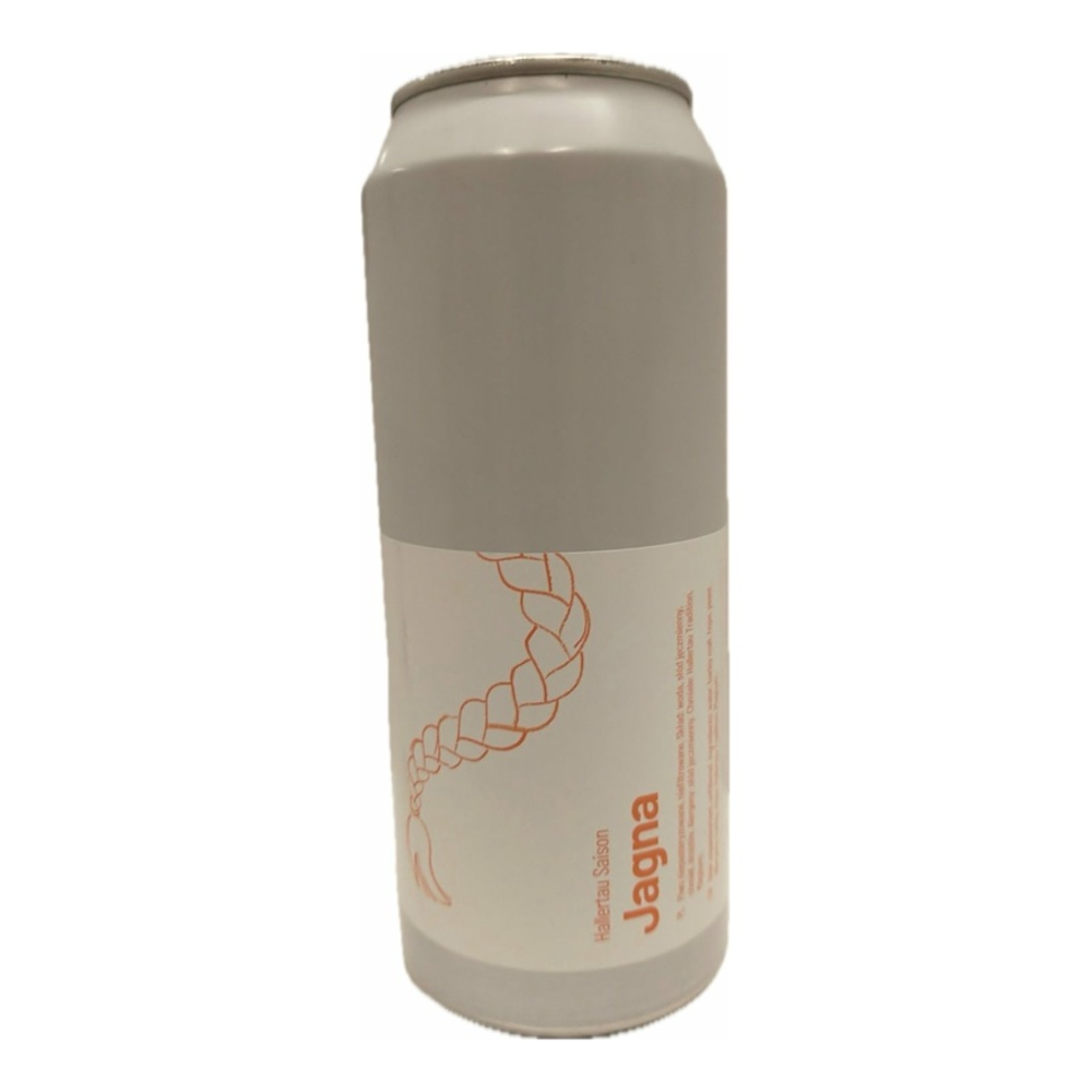 Piwo Ziemia Obiecana Jagna Hallertau Saison 4,8% 500 ml puszka