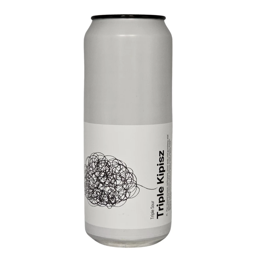 Piwo Ziemia Obiecana Triple Kipisz Triple Sour 6% 500 ml