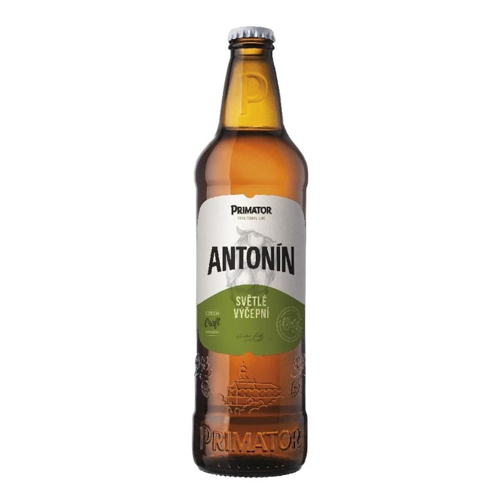 Piwo Primator 10 Antonin 4% 500 ml