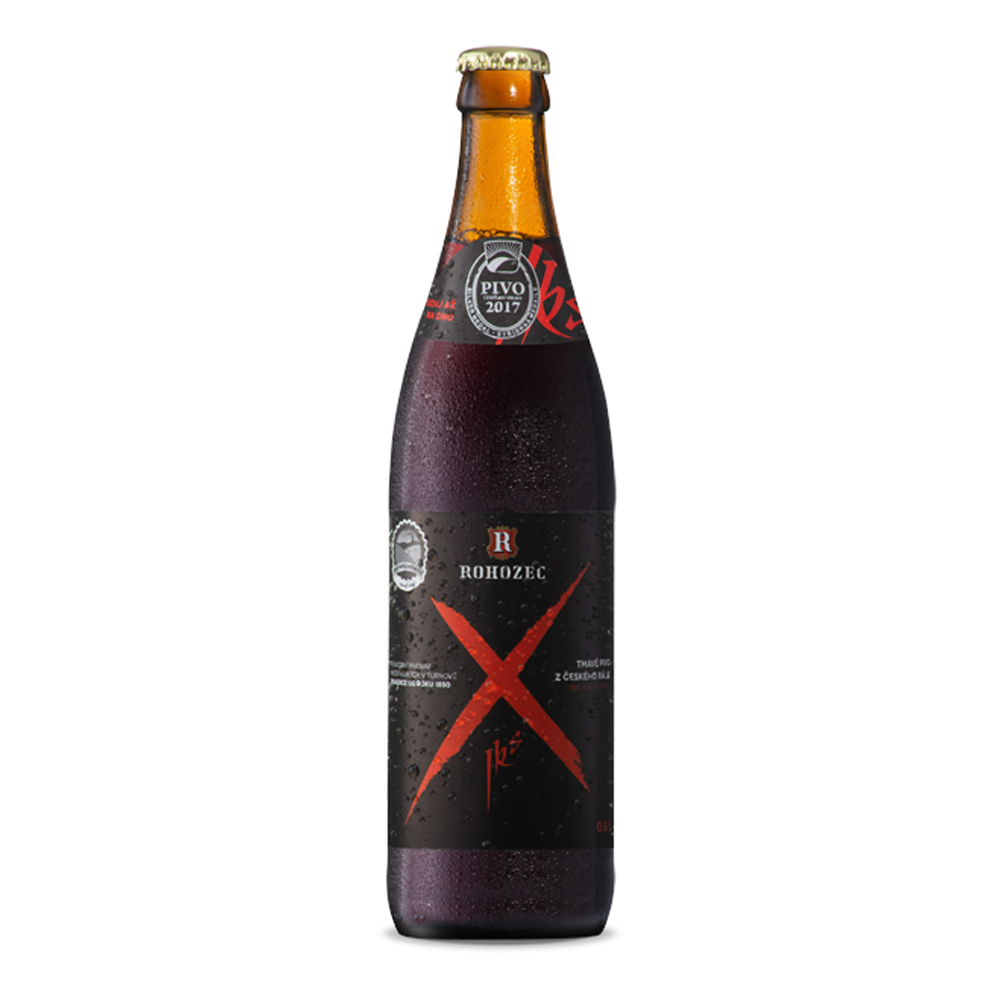 Piwo Rohozec X Tmave Pivo 4,6% 500 ml