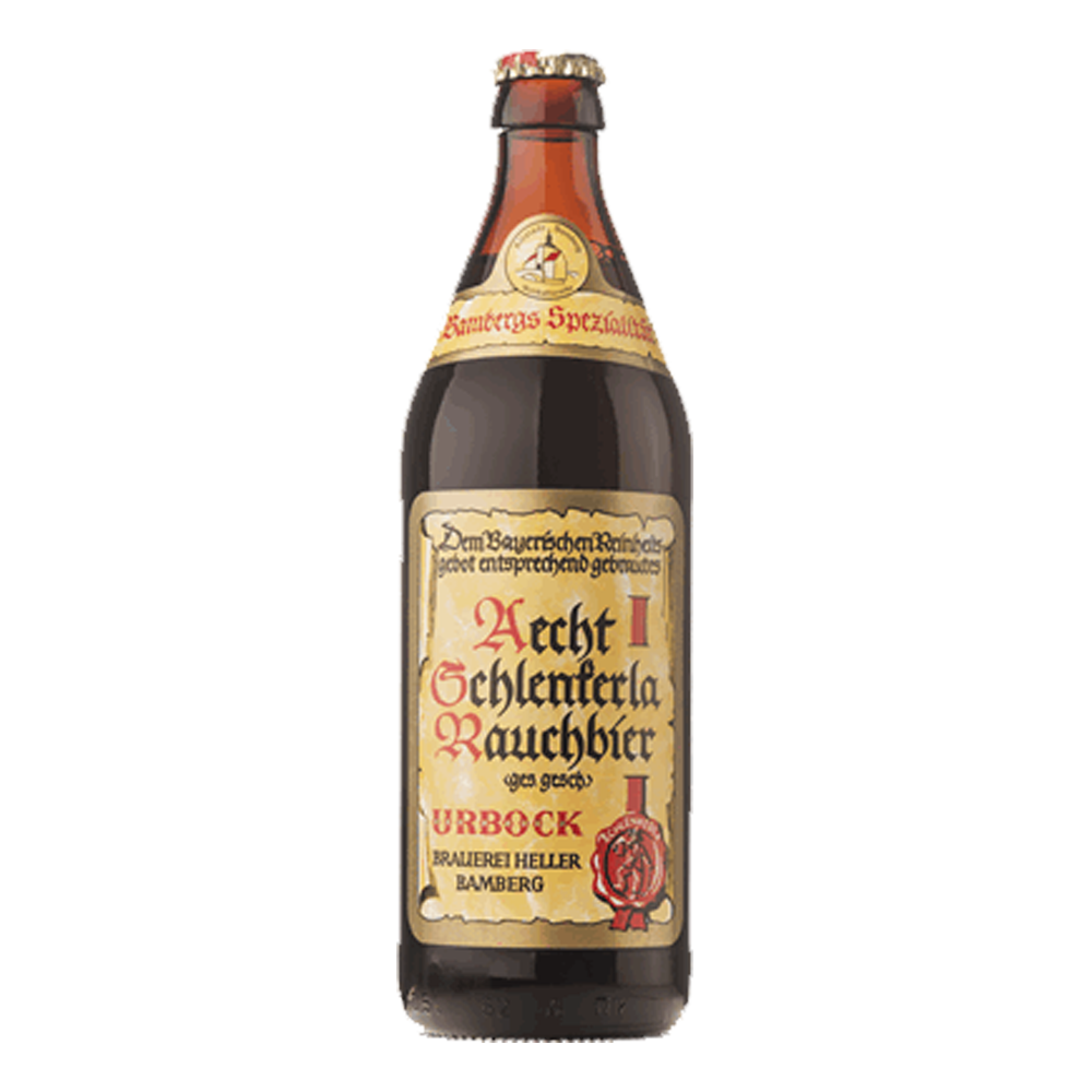 Piwo Schlenkerla Rauchbier Eiche Vintage 2019 19,9° 8% 500 ml