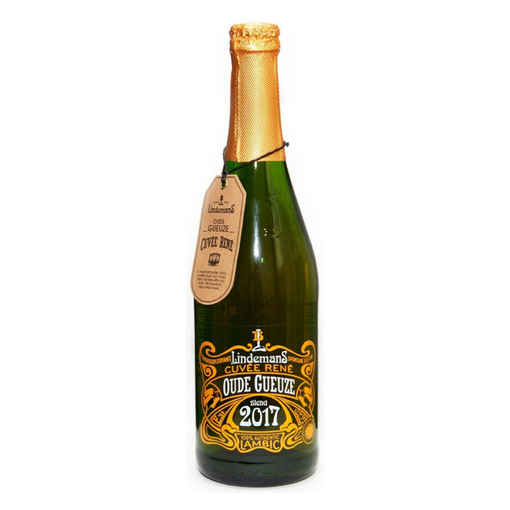 Piwo Lindemans Gueuze Cuvee Rene Grand Cru 7% 750 ml