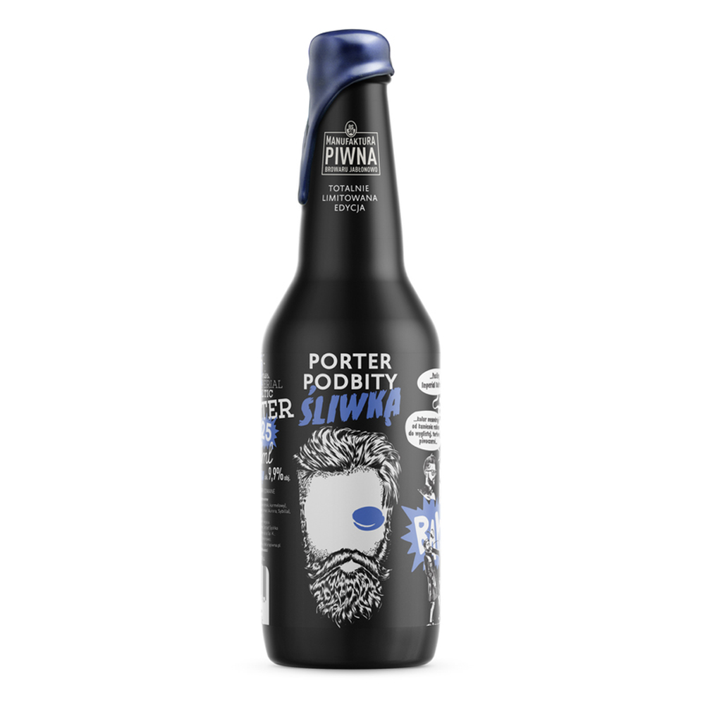 Piwo Jabłonowo Porter Śliwkowy 9,9% 500 ml