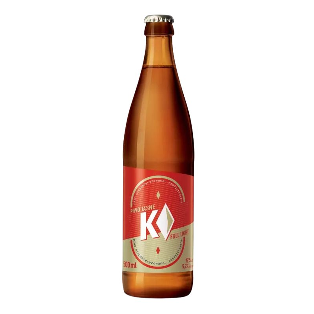 Piwo Łacut x Pinta K Rice Lager 5,2% 500 ml