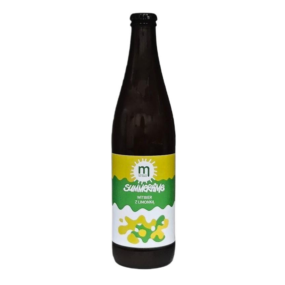 Maryensztadt Summertime Witbier z Limonką 4,9% 500 ml