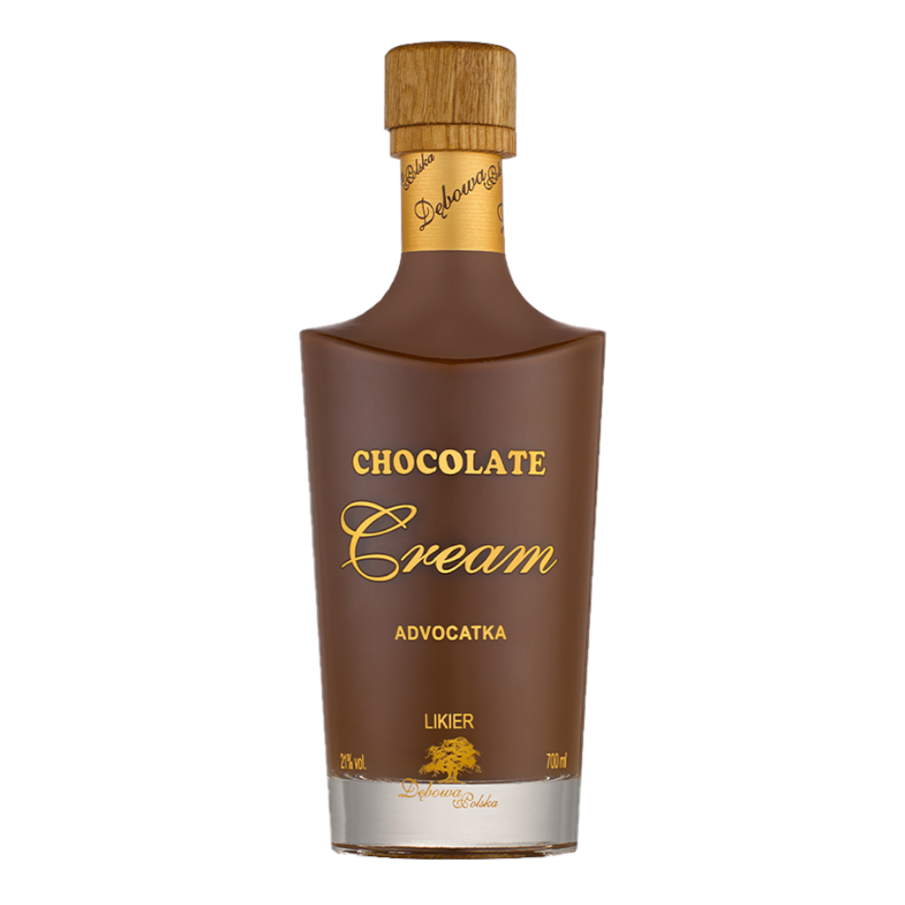 Likier Dębowa Advocatka Czekoladowa 21% 700 ml