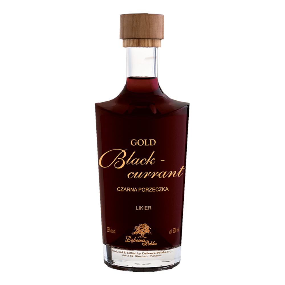 Likier Dębowa Blackcurrant Czarna Porzeczka 35% 700 ml
