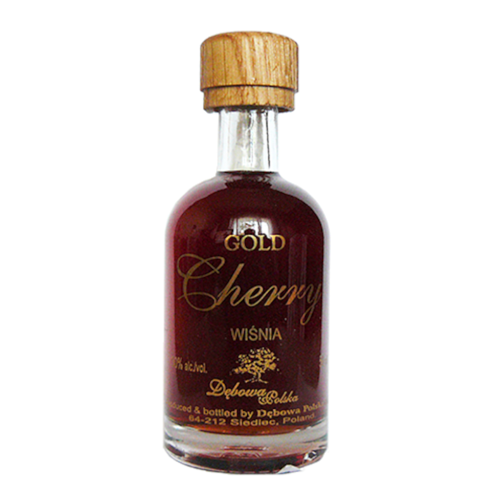 Likier Dębowa Cherry 30% 50 ml