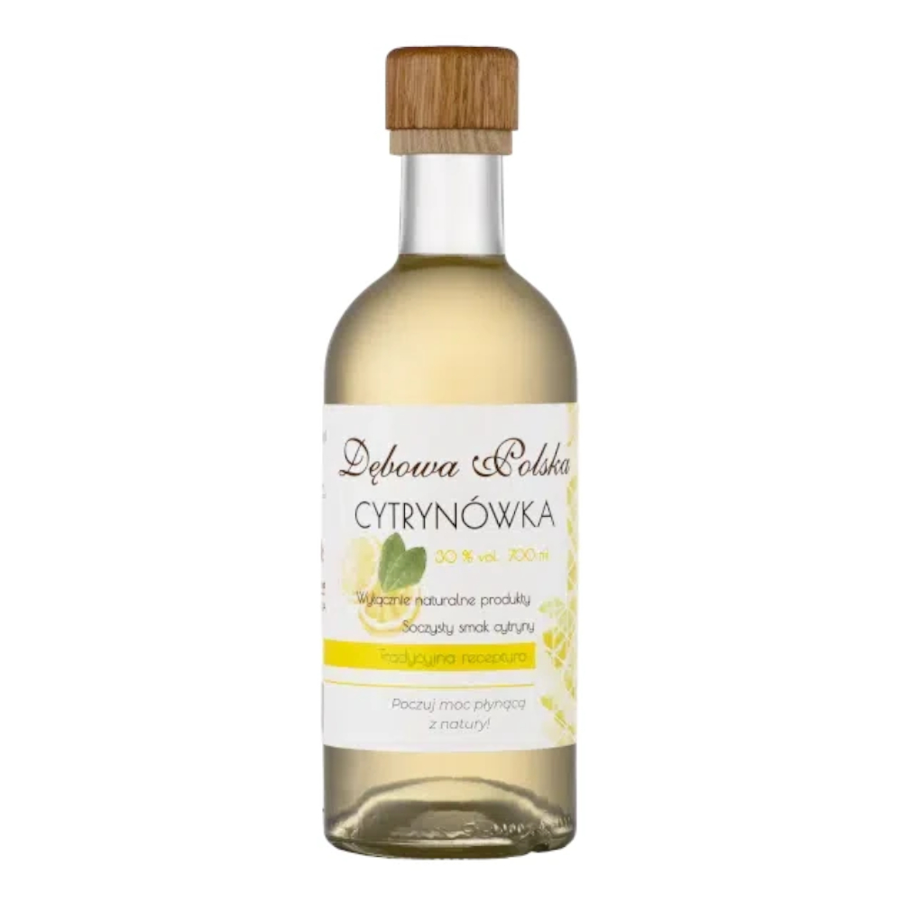Likier Dębowa Cytrynówka 30% 700 ml