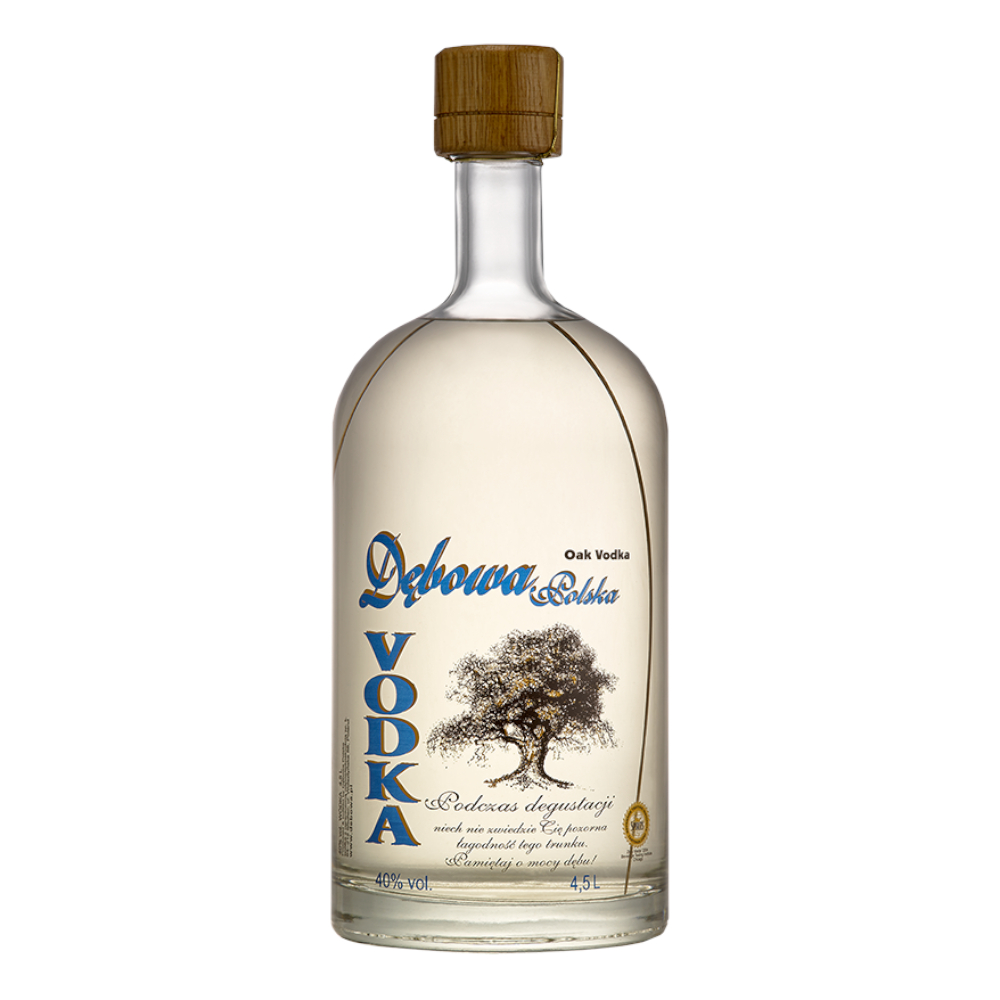 Wódka Dębowa Extra 40% 4500 ml Szklana