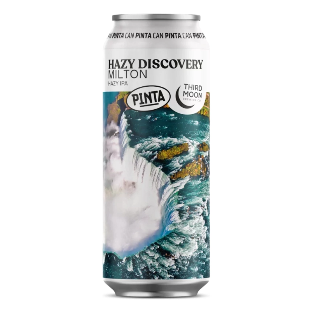 Piwo Pinta Hazy Discovery Milton - Hazy IPA 6% 500 ml Puszka