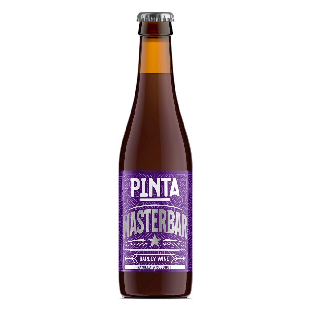 Piwo Pinta Masterbar - Barley Wine With Vanilla Coconut 12% 330 ml