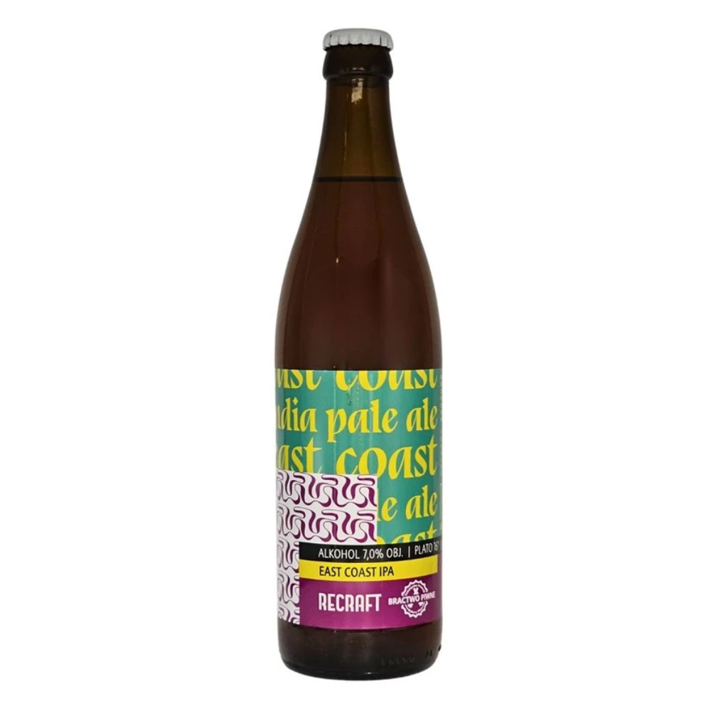 Piwo ReCraft East Coast IPA 7% 500 ml