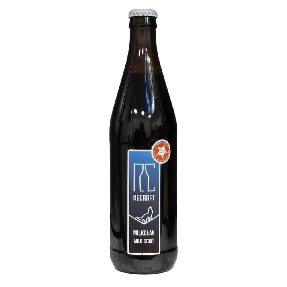 Piwo ReCraft Milkołak - Milk Stout 5% 500 ml