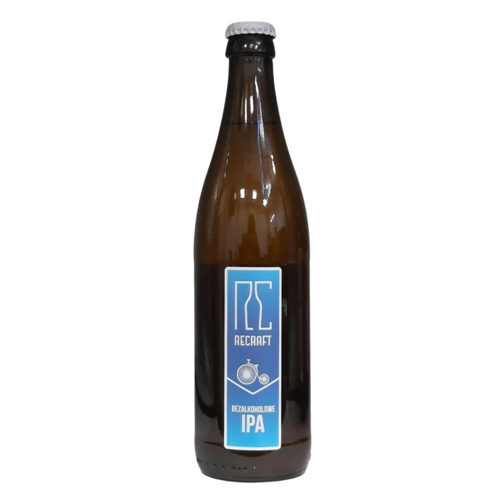 Piwo ReCraft Bezalkoholowe IPA 0,5% 500 ml