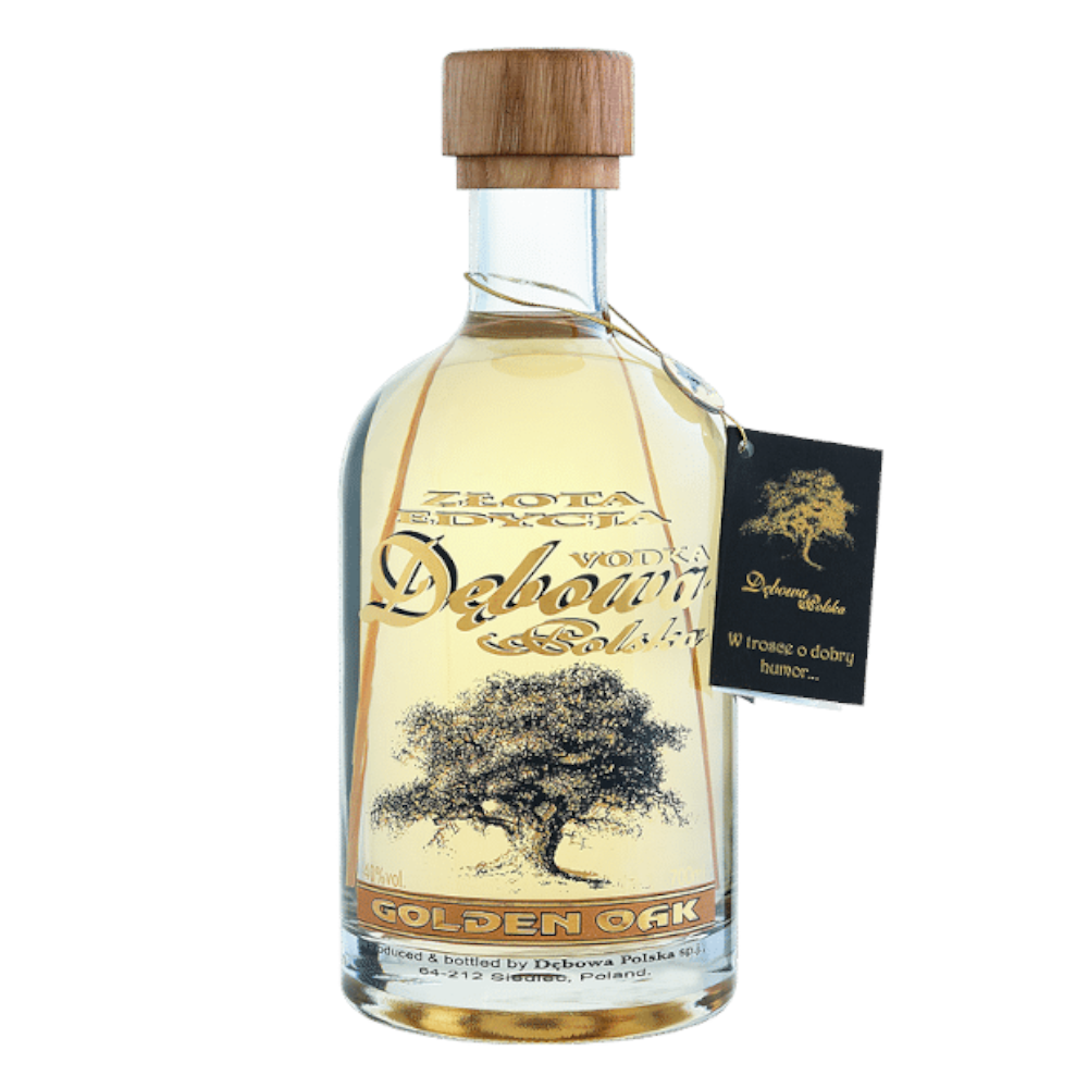 Wódka Dębowa Golden 40% 700 ml