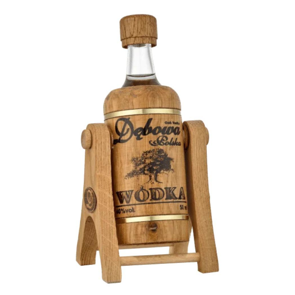 Wódka Dębowa Huśtawka 40% 50 ml